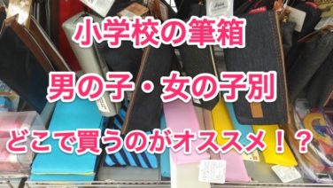 小学生の筆箱はどこで買うのがオススメ 男の子 女の子にあった選び方 知恵の海